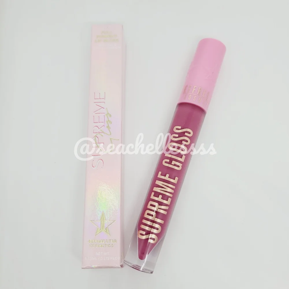 No Shame Dirty Mauve Jeffree Star Supreme Gloss Brand New in Box | Authentic